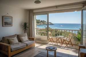 appartement de vacance location sete 34200