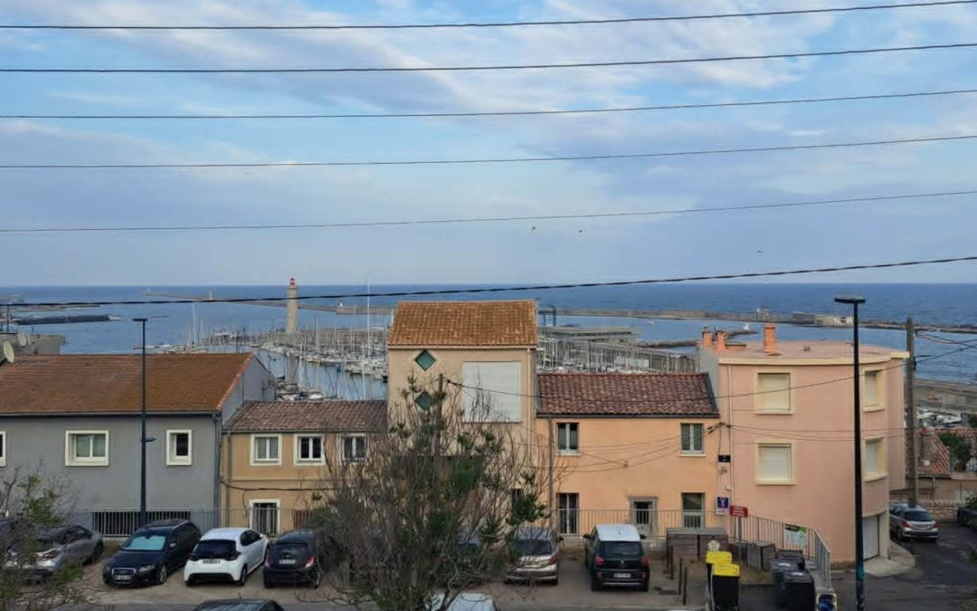 le quartier haut de sete 34200