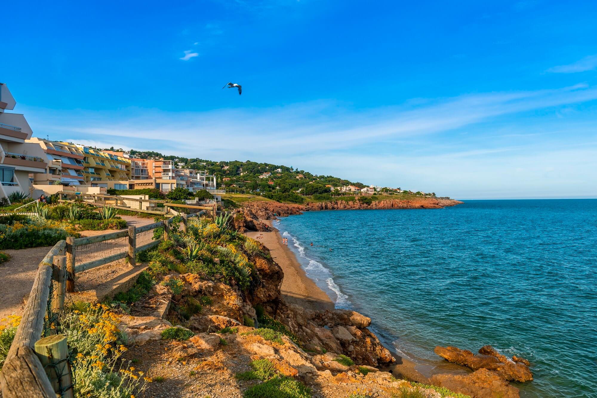 location appartement de vacance sete vue mer 34200 Languedoc