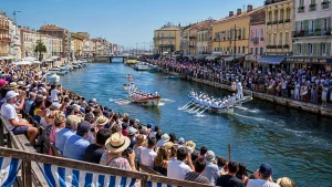 canal royal de sete joute tournoi saint louis